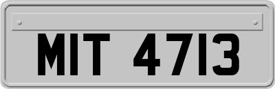 MIT4713