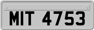 MIT4753