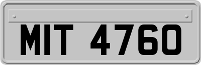 MIT4760