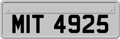MIT4925