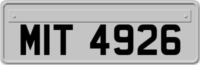 MIT4926