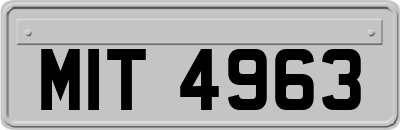 MIT4963