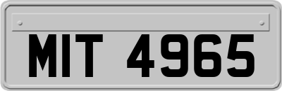 MIT4965