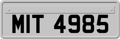 MIT4985