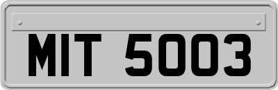 MIT5003