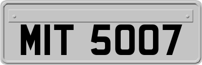MIT5007