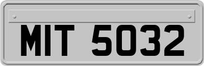 MIT5032