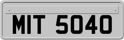 MIT5040