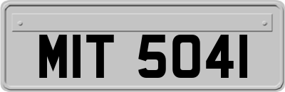 MIT5041