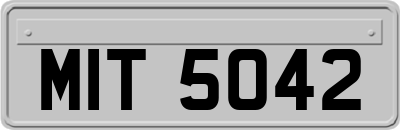 MIT5042