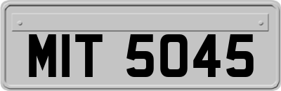 MIT5045