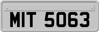 MIT5063