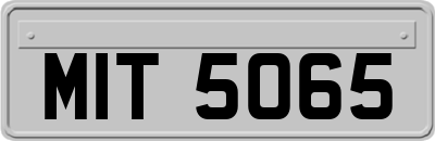 MIT5065