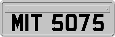 MIT5075