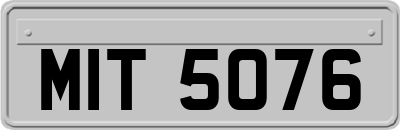 MIT5076