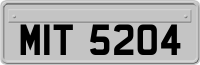 MIT5204