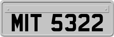 MIT5322