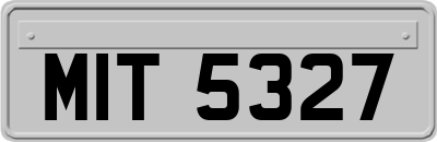 MIT5327