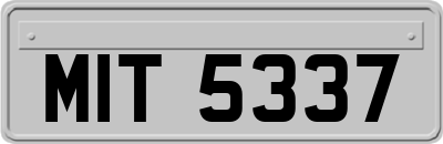 MIT5337