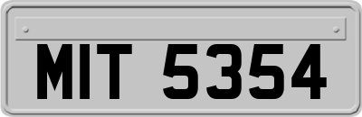 MIT5354