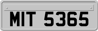 MIT5365