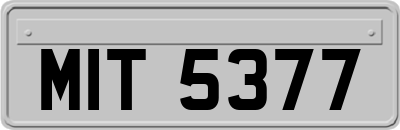 MIT5377