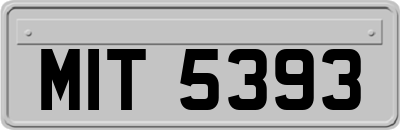 MIT5393