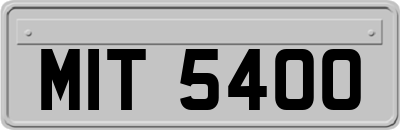 MIT5400