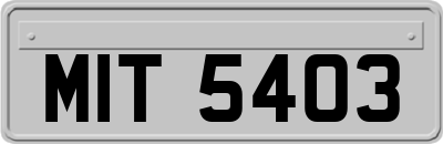 MIT5403