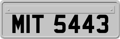 MIT5443