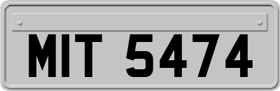MIT5474