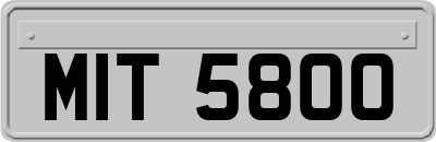 MIT5800