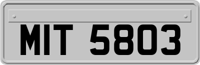 MIT5803