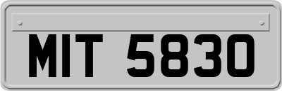 MIT5830