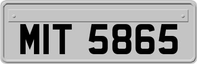 MIT5865