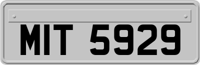 MIT5929