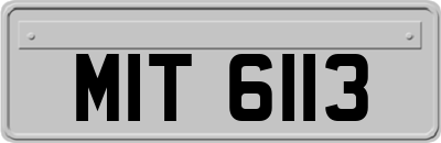 MIT6113