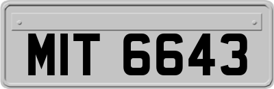 MIT6643