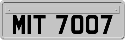 MIT7007