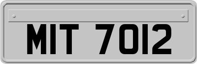 MIT7012