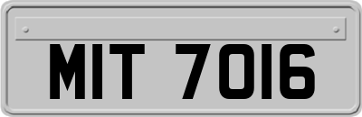 MIT7016