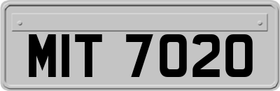 MIT7020