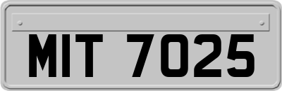 MIT7025