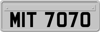 MIT7070