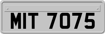 MIT7075