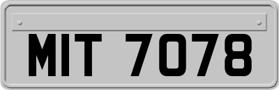 MIT7078