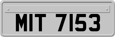 MIT7153