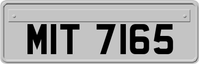 MIT7165