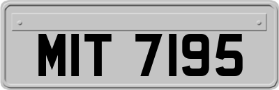 MIT7195
