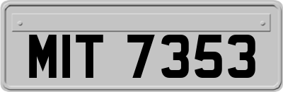 MIT7353